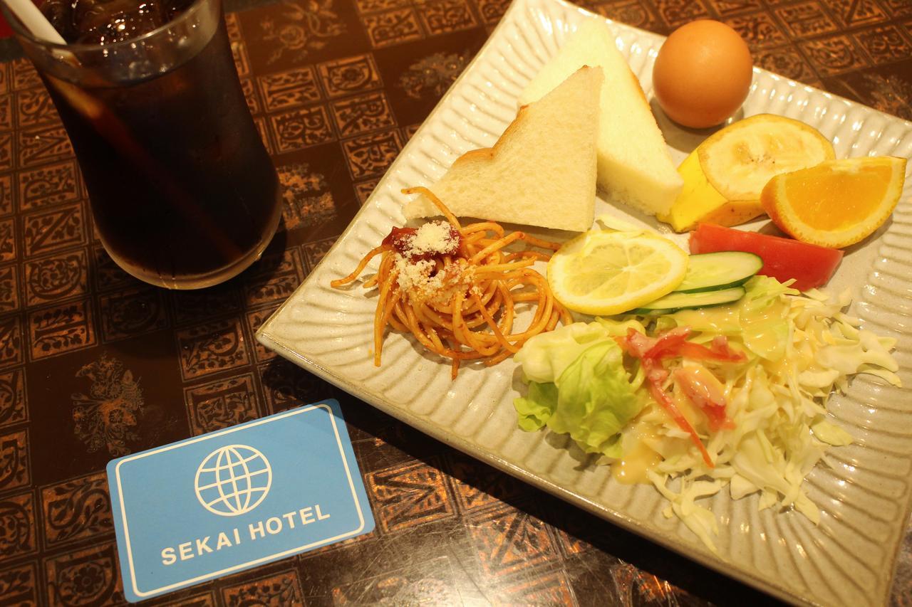 Sekai Hotel Botan Osaka Dış mekan fotoğraf
