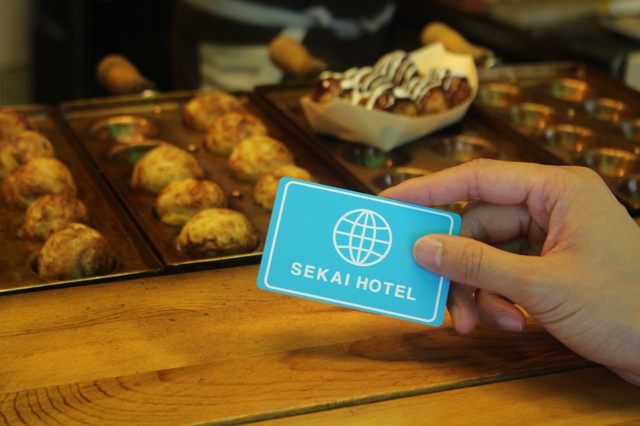 Sekai Hotel Botan Osaka Dış mekan fotoğraf